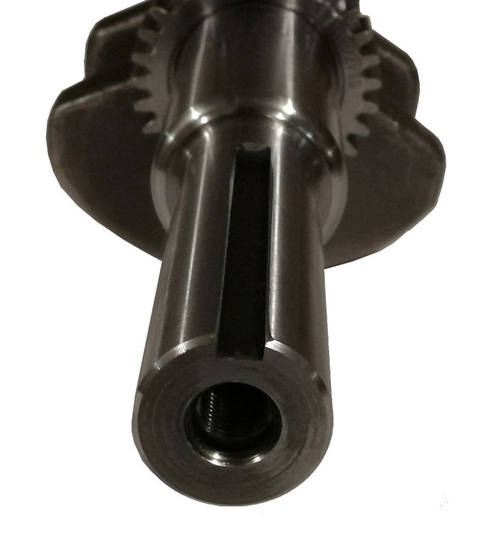 Коленвал LC2V80F, диаметр 28,575 мм (type E)/130290677-0001