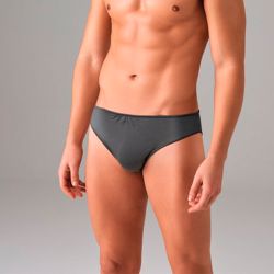 Мужские трусы слипы темно-серые Doreanse 1025