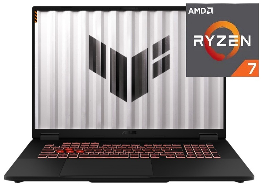 Ноутбук ASUS TUF A18 18&#34; / 16 Гб / SSD 512 Гб / Без ОС / 90NR0NM1-M002H0