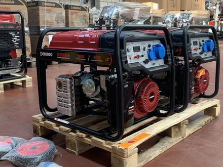 Генератор бензиновый ENERGO E6000EAX 000034184