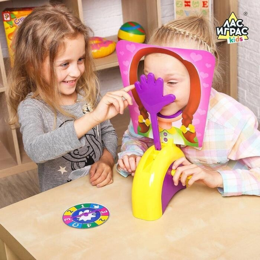 Настольная игра на координацию «Оп-хлоп» 5+