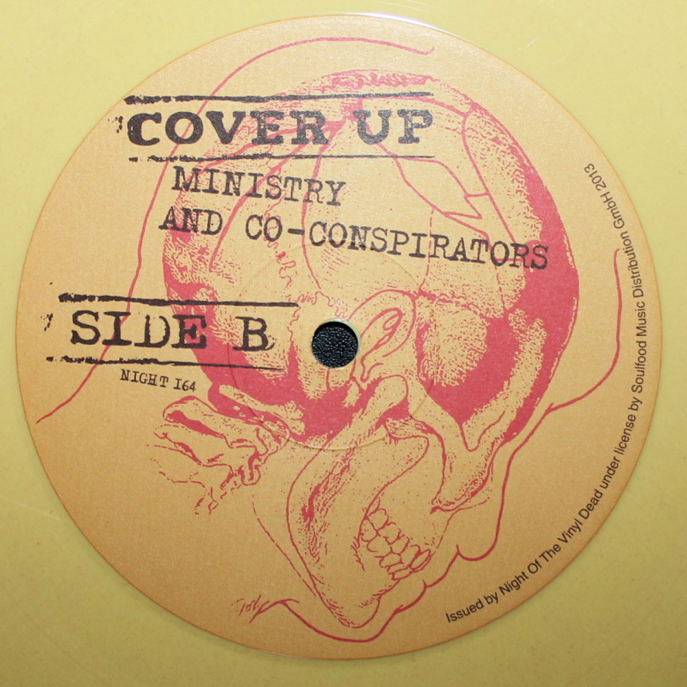 Ministry And Co-Conspirators / Cover Up (Coloured Vinyl)(LP)