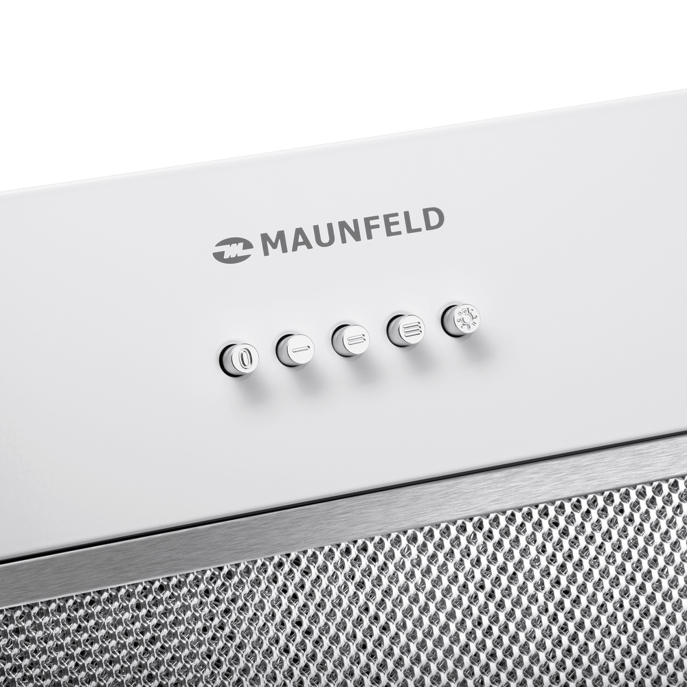 Встраиваемая вытяжка Maunfeld UNO 60 POWER WHITE