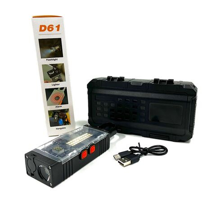 Мультифункциональный фонарь 4в1