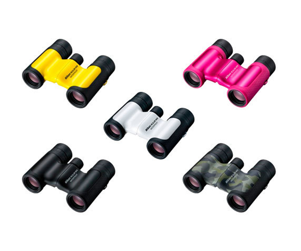 серия компактных биноклей  Nikon Aculon W10