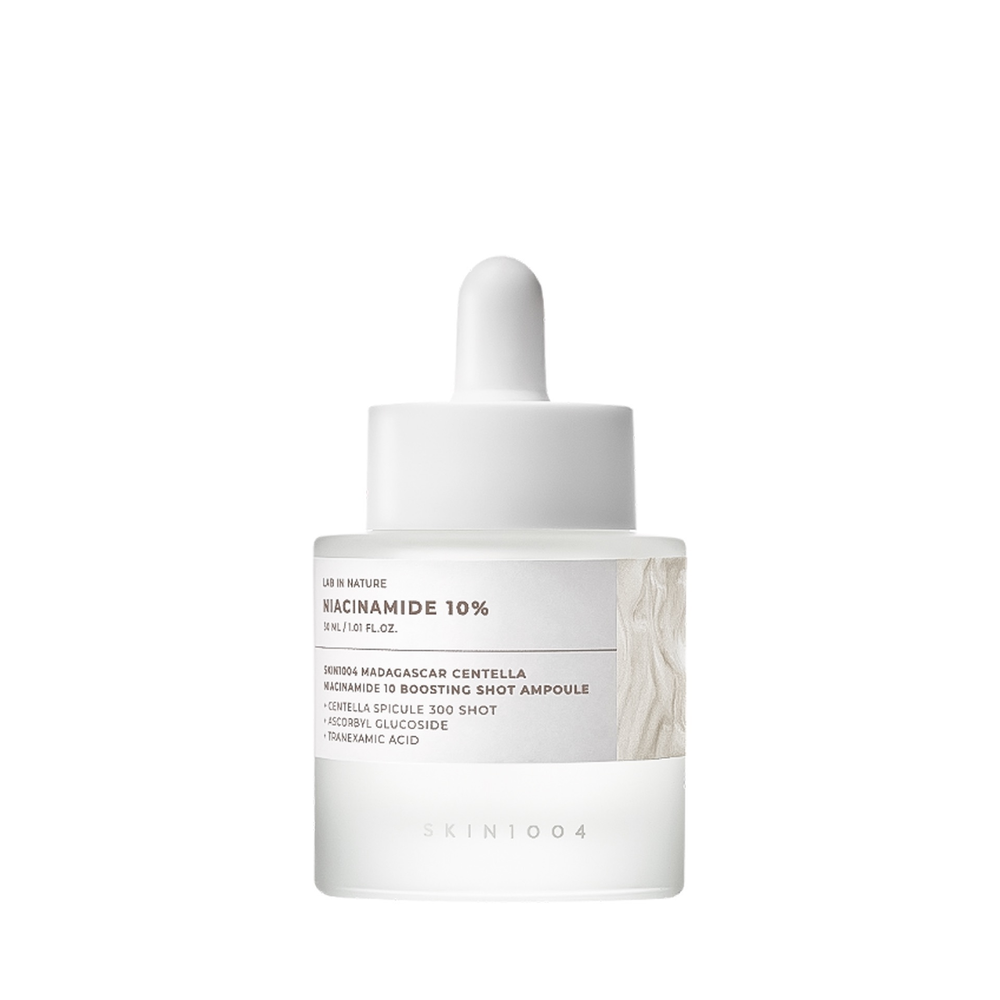 Концентрированная ампула-бустер для лица SKIN1004 Madagascar Centella Niacinamide 10 Boosting Shot Ampoule, 30ml