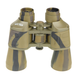 Бинокль Veber Classic БПЦ 7х50 VR камуфляж - Porro призмы из стекла Bak-4