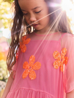 Платье для девочки Next AC6-248, Розовый