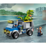 LEGO Juniors: Jurassic World — Грузовик спасателей для перевозки раптора 10757 — Raptor Rescue Truck — Лего Джуниорс Подростки Мир юрского периода