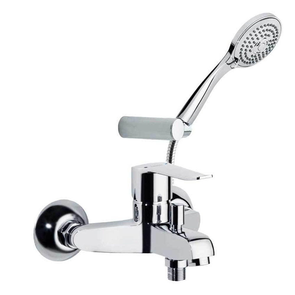 Смеситель для ванны с душевым комплектом YPSILON PLUS 6405T3