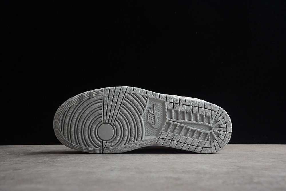 Nike Air Jordan 1 Low Inside Out Cream White Light Grey futbasket.ru