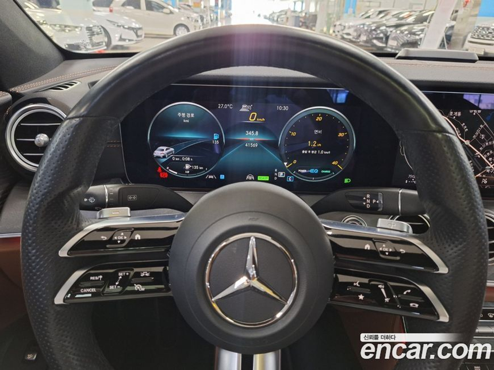 Mercedes-Benz E-Class W213 E350 4MATIC AMG Line (05.2021)