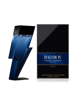 CAROLINA HERRERA Bad Boy Cobalt men 50ml edp NEW