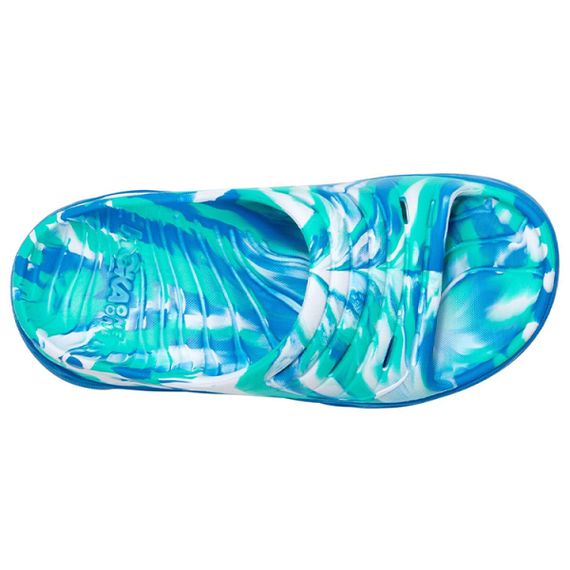 Hoka One One ORA Recovery 'Blue Green'