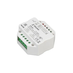 INTELLIGENT ARLIGHT Диммер SMART-SET-TRIAC-601-72-DIM-PD-IN Black (230V, 1x1.5A, x4, ПДУ 10кн, 2.4G) (IARL, IP20 Пластик, 5 лет) 036199