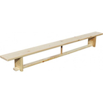 Скамья гимнастическая на деревянных ножках