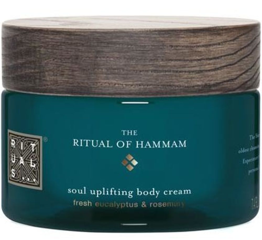 The Ritual of Hammam Body Cream