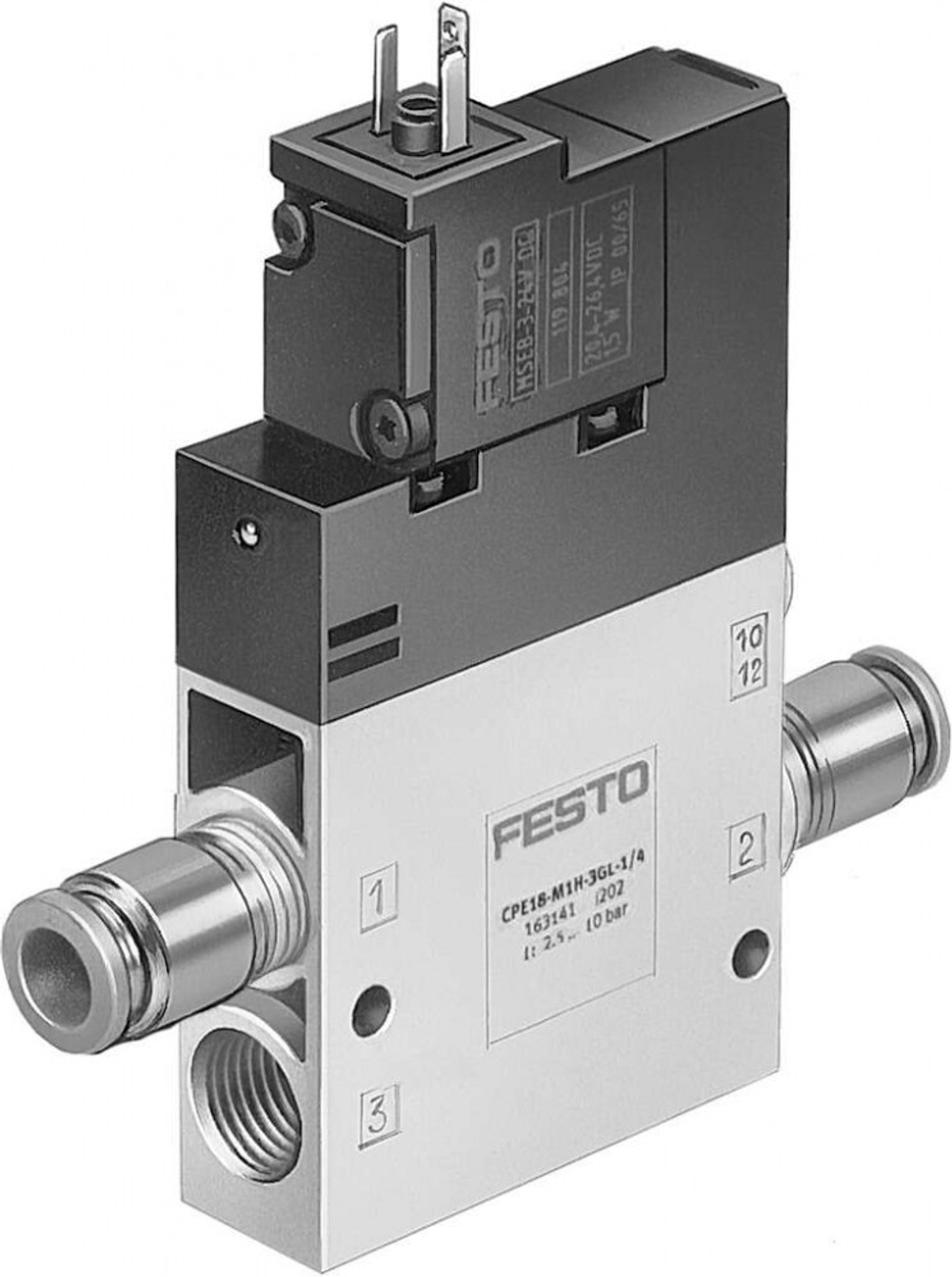 CPE24-M3H-3OL-QS-10 Распределитель с электроуправлением