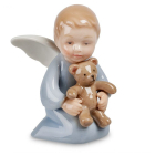 Ангелочек с медвежонком