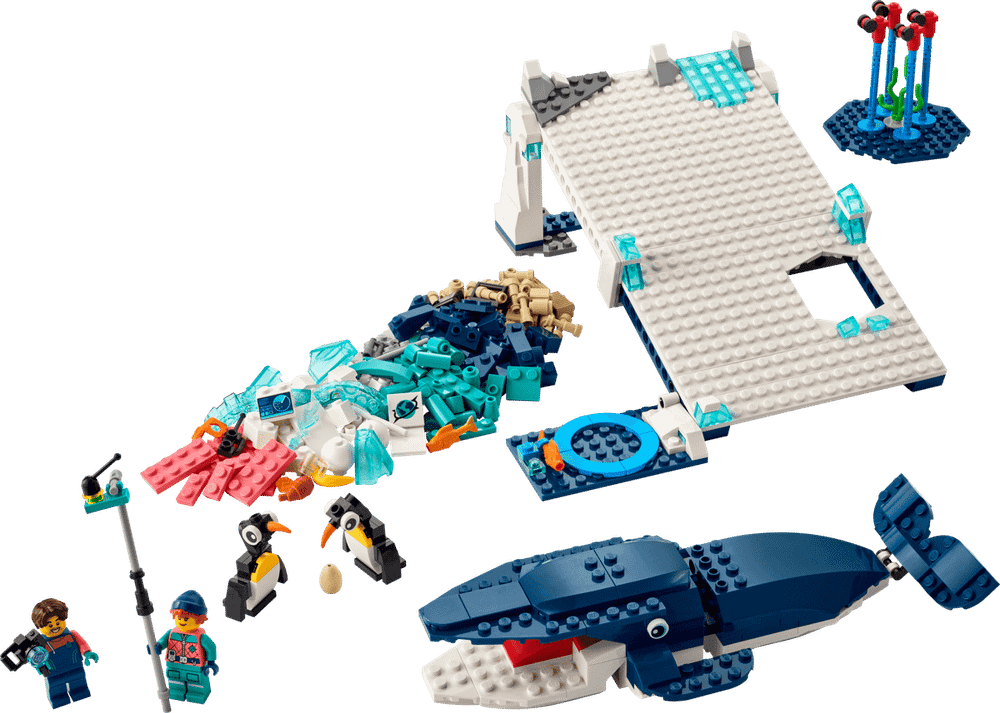 Конструктор LEGO Education 45201 Antarctic Animals Science Kit