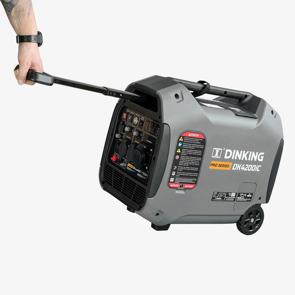 Генератор бензиновый инверторный Dinking DK4200iC