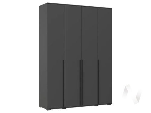 Шкаф 4-х ств.(1600) Норд (графит)