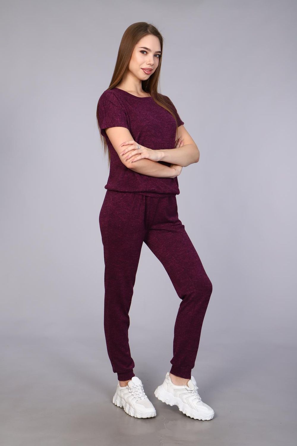 Танго - костюм баклажан Iv-capriz