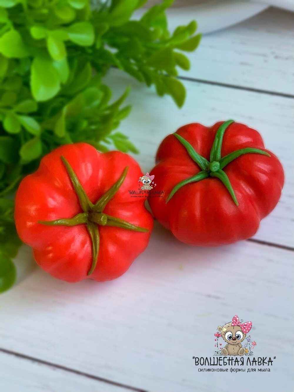 Силиконовая форма Помидор