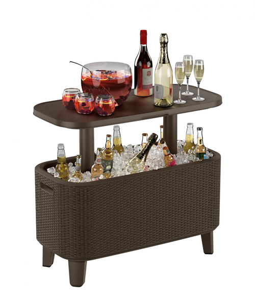 Стол Bevy Bar Large Cool Bar коричневый