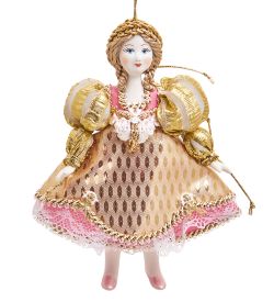 РусКукла RK-832 Кукла подвесная «Золушка»