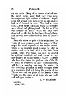 The Life Beyond the Veil | G. Vale Owen