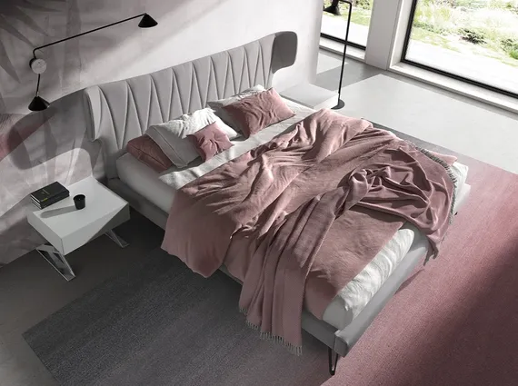 Кровать Angel Cerda 7160, 180x200 см