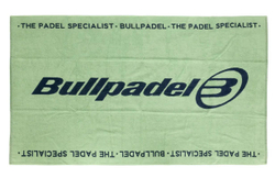 Полотенце теннисное Bullpadel Towel 26 - acid green