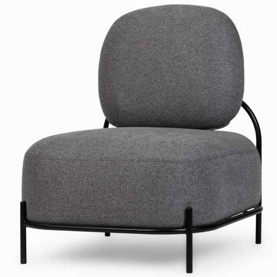 Кресло Pawai темно-серое