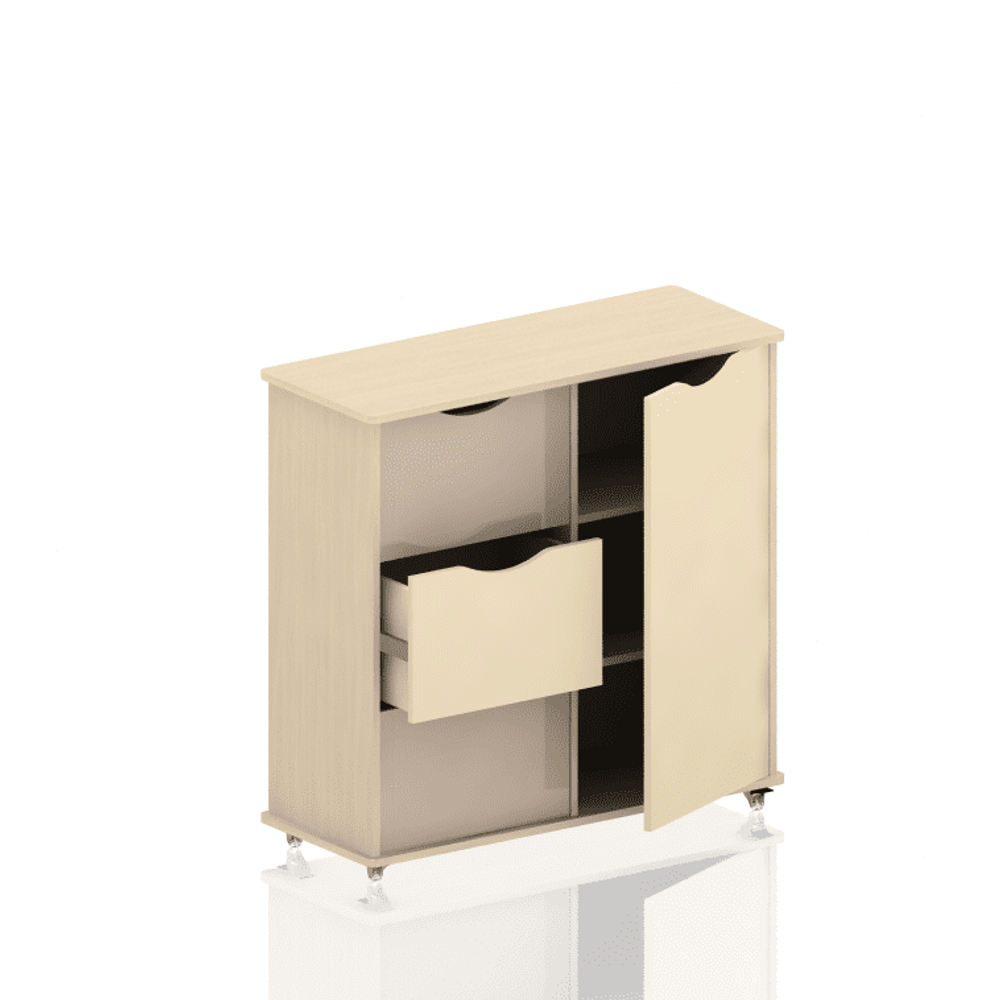 Мобильная система хранения с выдвижными ящиками Моди К4 серия СКАНДИК