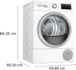 Сушильная машина Bosch WTU876BHSN