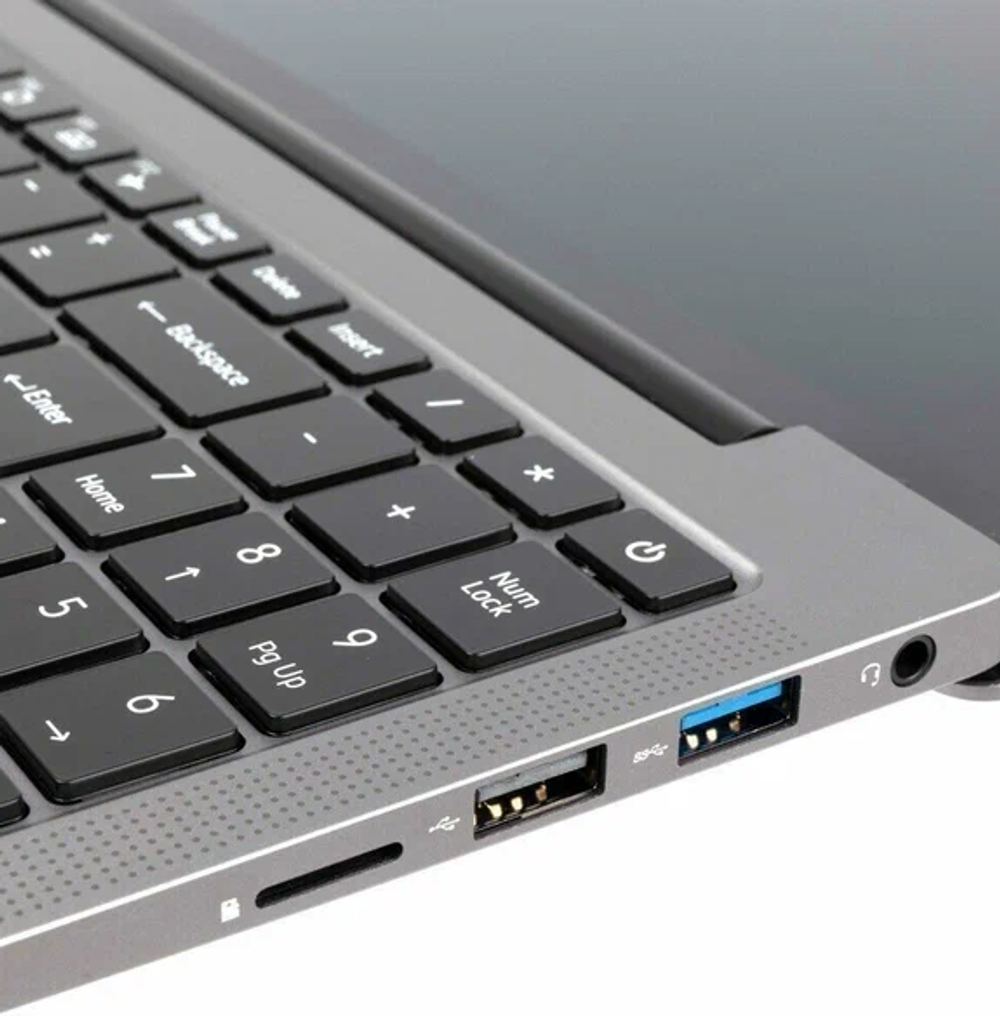 15.6" Ноутбук HIPER OFFICE HLP (H1574O7165WM) (1920x1080, Intel Core i7-1255U, RAM 16ГБ,SSD 512ГБ, Intel UHD Graphics, Win 10 Pro)