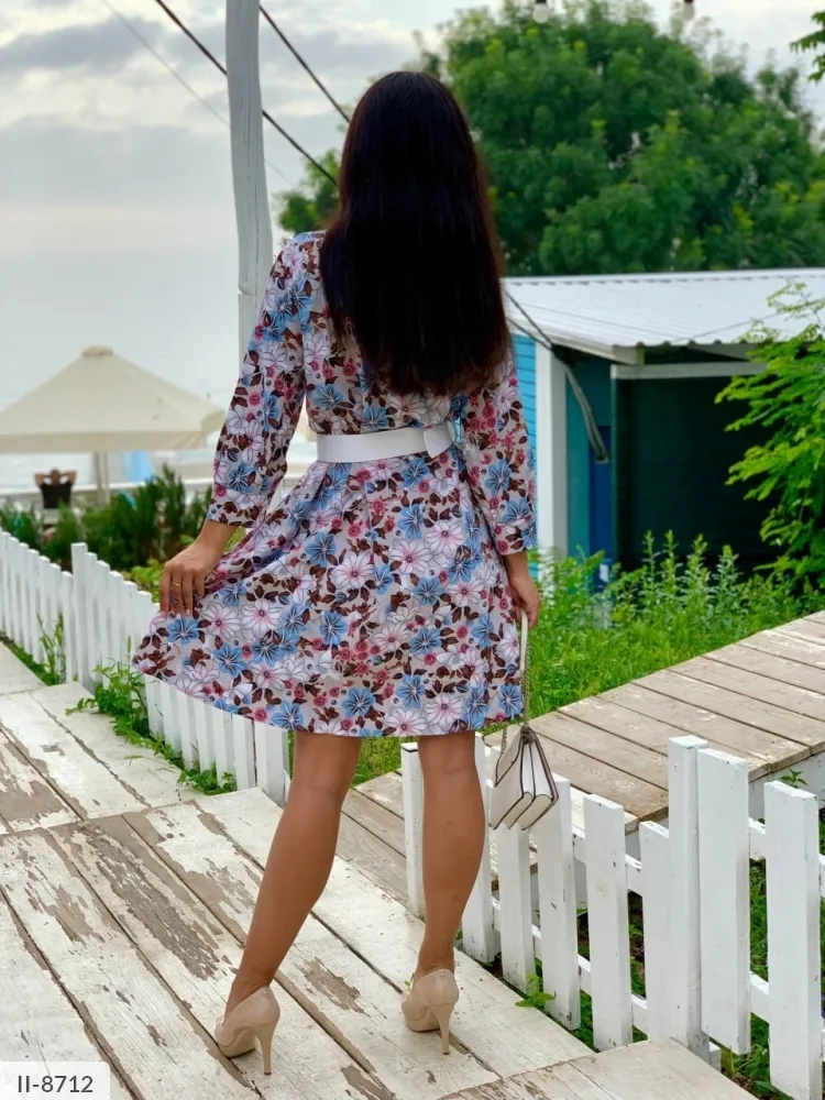 Платье II-8711 Фабрика Моды