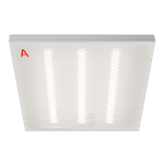 Светильник ОФИС ДВО01-042 с БАП EM1 27Вт 5000К IP40 Микропризма 3300лм 595х595х40мм WOLTA PRO