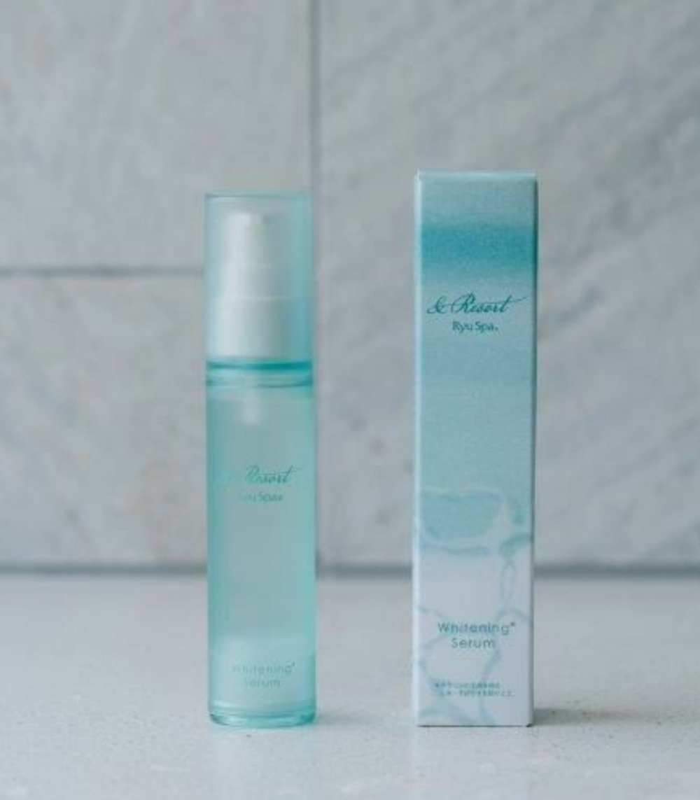Сыворотка для борьбы с фотостарением Ryu Spa &Resort Whitening Serum, 30 мл