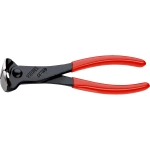 Кусачки торцевые черненые 180 мм Knipex 68 01 180 SB