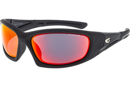 Спортивные очки GOG Samum / Matt Black-Black / Polarized Red Lens
