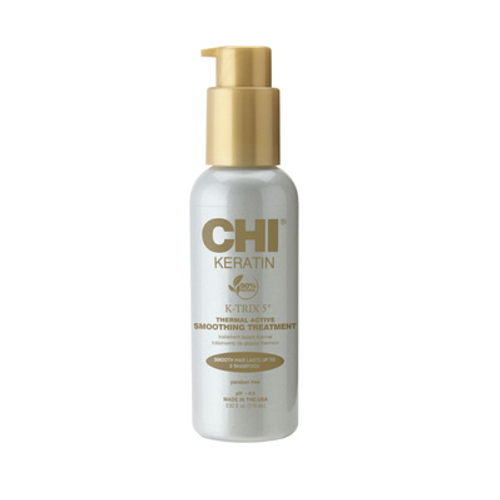 CHI Keratin K-Trix 5 Thermal Active Treatment Разглаживающая эмульсия для волос