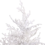 Ёлка в горшке «Метель» 90 см, резина (95 веток)