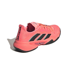 Мужские кроссовки теннисные Adidas Barricade M - turbo/core black/acid red