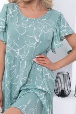 Платье "Ветер перемен" (нежная мята) П7017 LT Collection (Акция)
