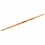 Кисти СИНТЕТИКА набор 5 шт. (плоские № 1, 2, 3, 4, 5), пакет с европодвесом, ЮНЛАНДИЯ, 201077