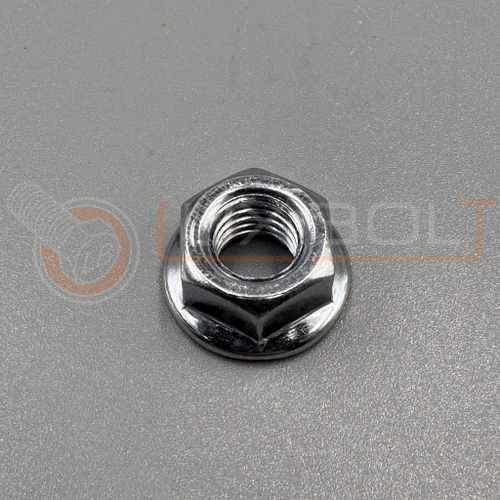 Гайка М8х1,25 крепления выпускного коллектора с фланцем дв.406