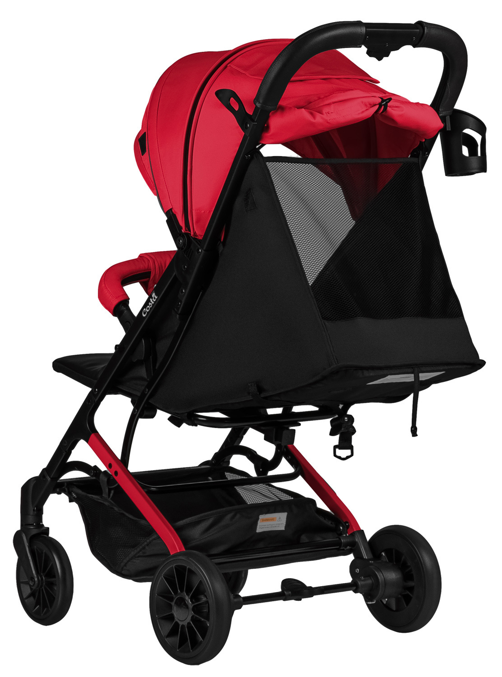 Коляска детская прогулочная Costa Tracy (Scarlet red/красный) Артикул: T-04