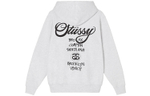 Худи Stussy World Tour Hoodie Logo, 3923658